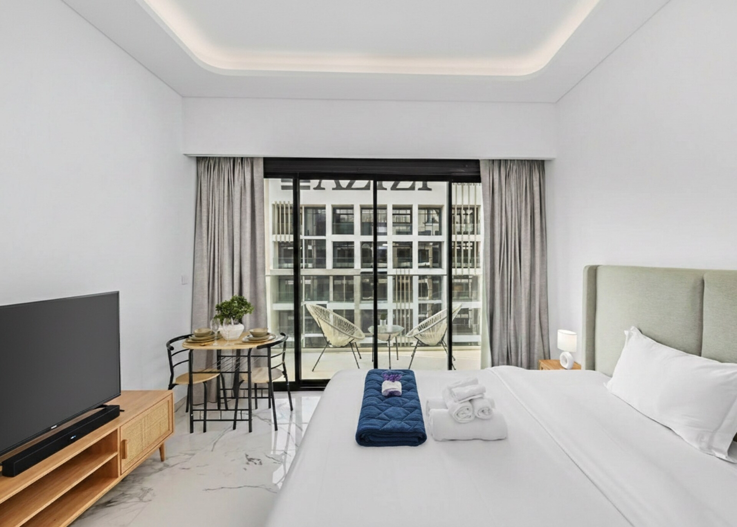 Elegant studio in Dubai by beBalmy 21 bebalmy.ae