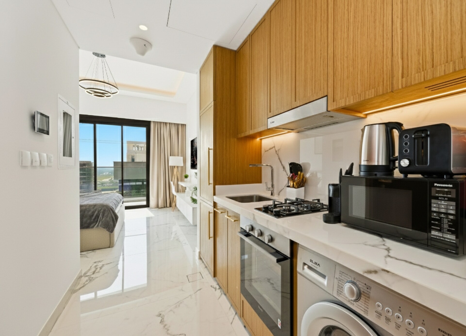 Modern Studio: Pool & Gym 15' DT by beBalmy 2 bebalmy.ae