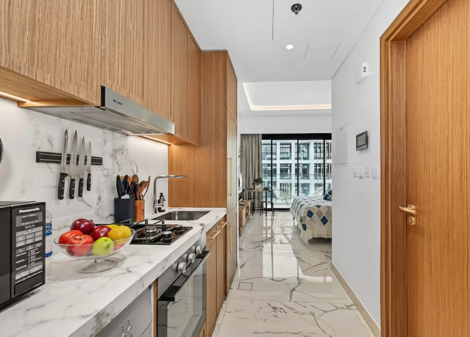 Elegant studio in Dubai by beBalmy 4 bebalmy.ae