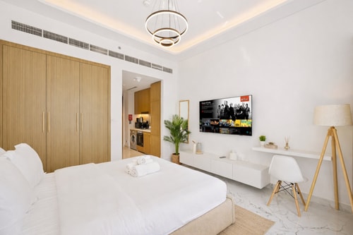 Modern studio near DT Dubai by beBalmy, photo 6 of 14