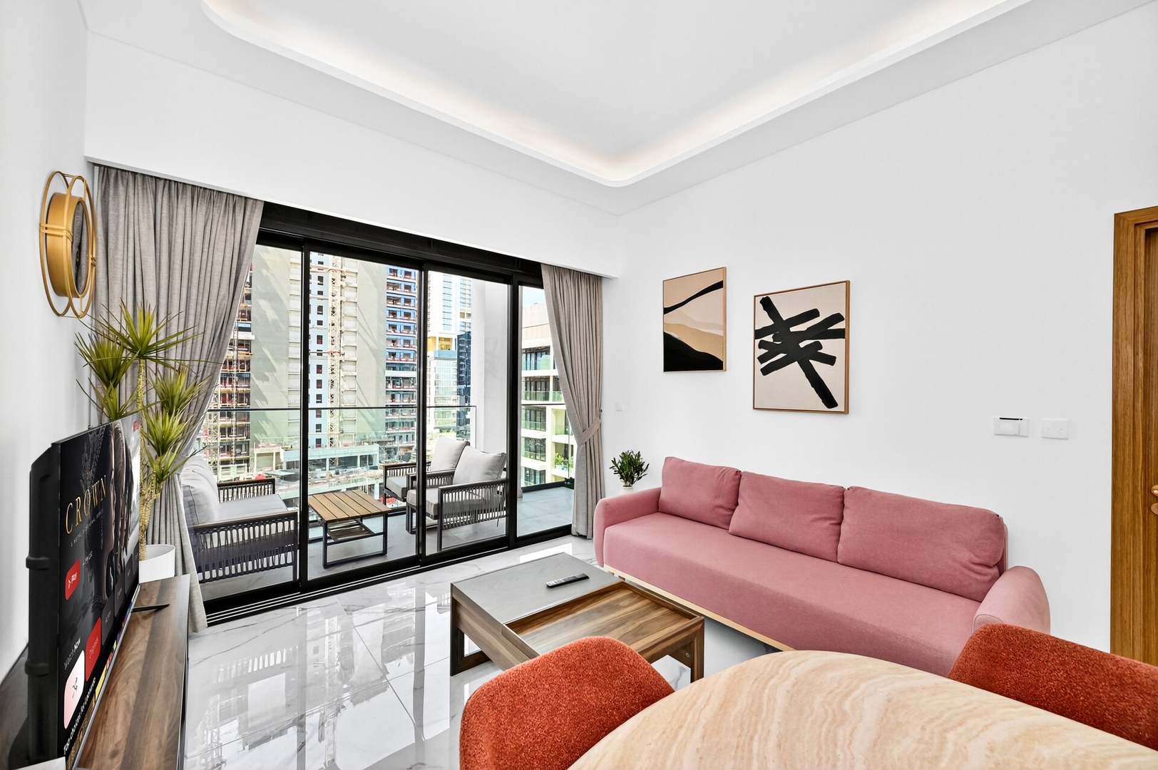Modern Studio in Dubai دبي with Pool & Gym 2 bebalmy.ae