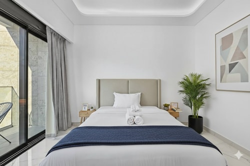 French Riviera Style Apt | Pool, Gym & Chic Vibe, photo 11 of 27