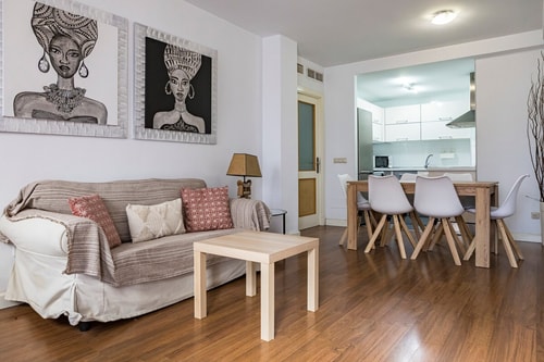 Zona tranquila, cerca de todo