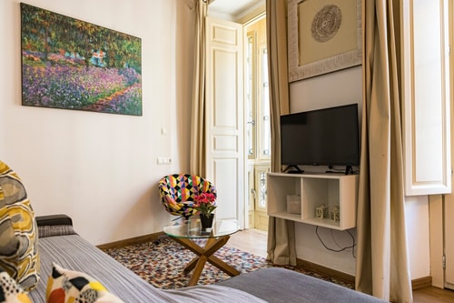 Encanto andaluz junto a la Catedral