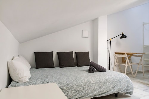 Tranquilo estudio en Málaga