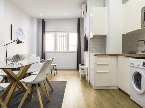 Rincón tranquilo en Málaga