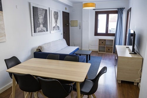 Apartamento ideal para escapadas urbanas