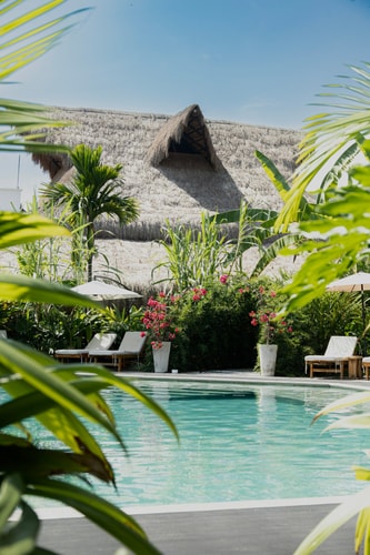 Paraíso y paz con Jacuzzi en Anzá anzalikhotel