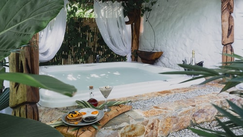 Calma y lujo en Anza anzalikhotel