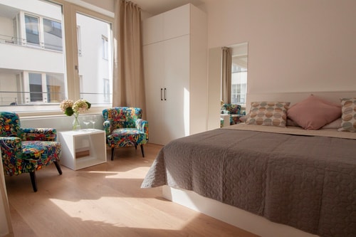 City Living with Balcony & Garage by What a Flat