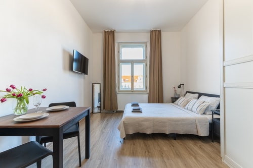 Budget Little City Retreat in Prague