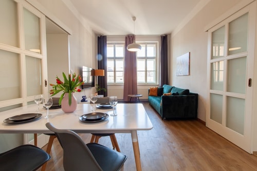 Heart of Prague | Large, Elegant 2BR Apartment