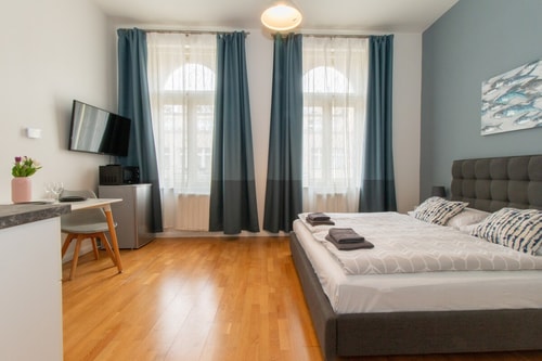 Elegant Studio by Wenceslas Sq