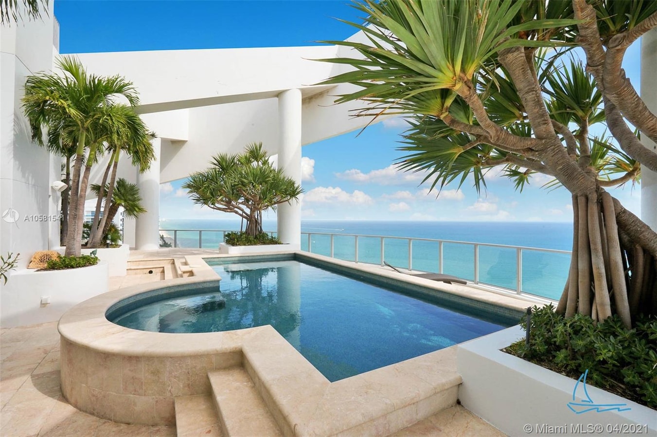 Luxury ocean villa with private pool gallery image 1