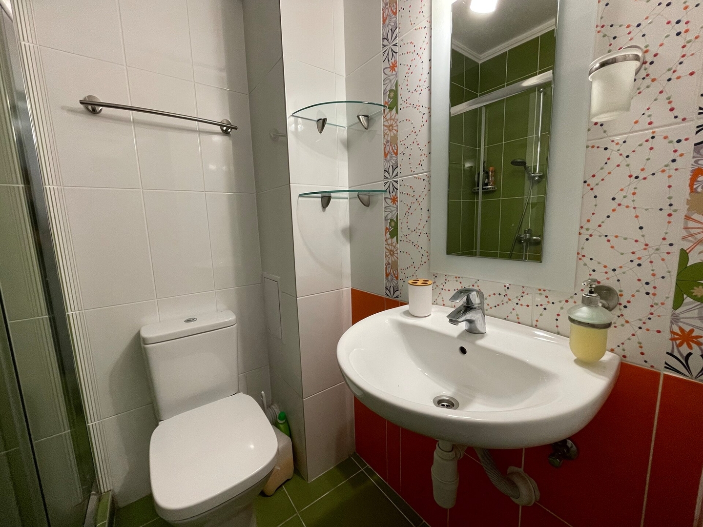 Bright 1BD Apartment with Nice Terrace 7 Flat Manager Booking