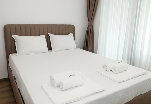 Chic One-Bedroom Getaway in Azur Deluxe Complex 10 Flat Manager Booking