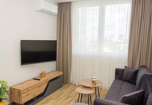 Brand New Modern 1BD Flat In Chayka 6 Flat Manager Booking