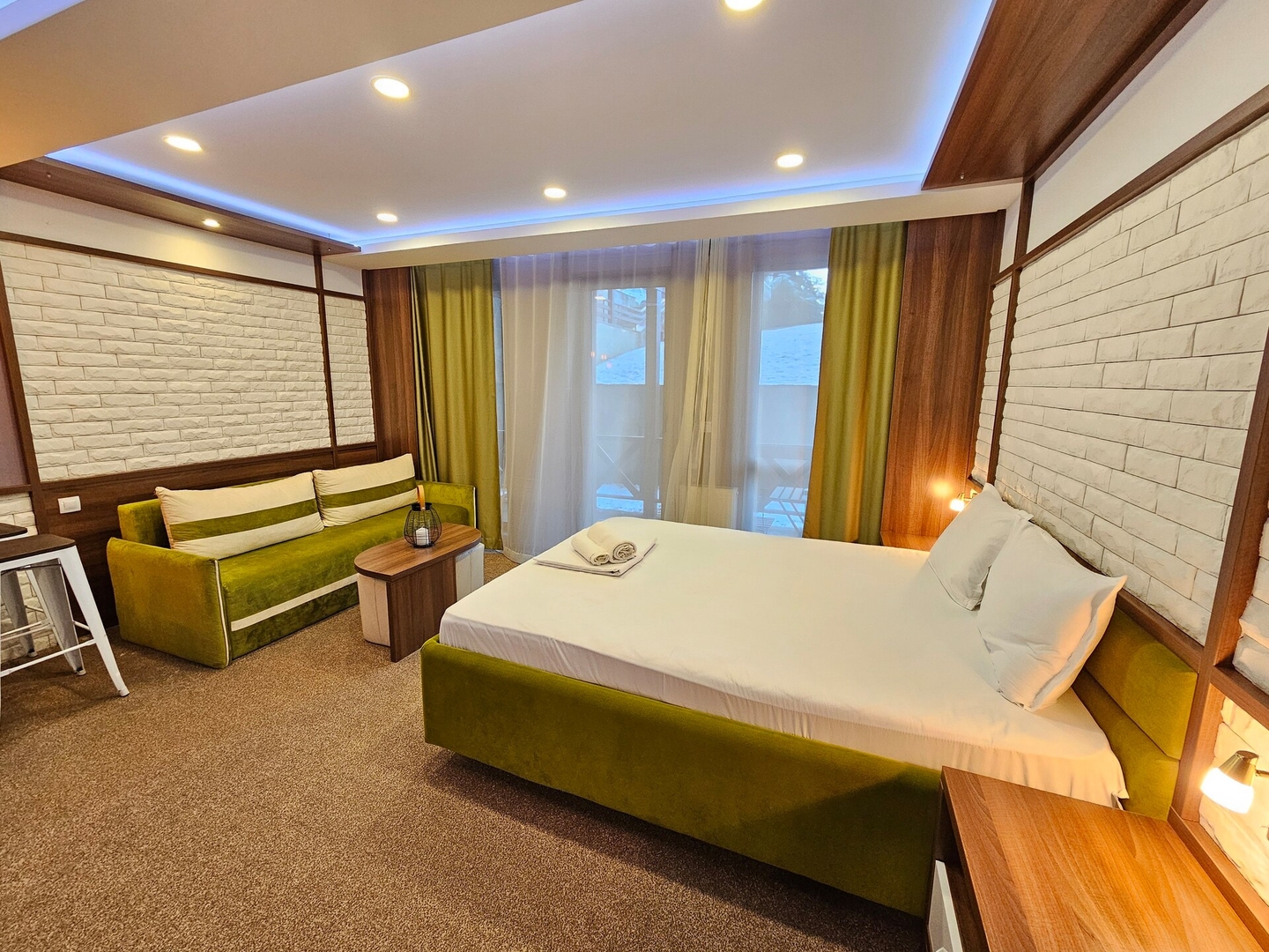 Elegant Studio in Top Bansko Location –Ski & Relax 5 Flat Manager Booking