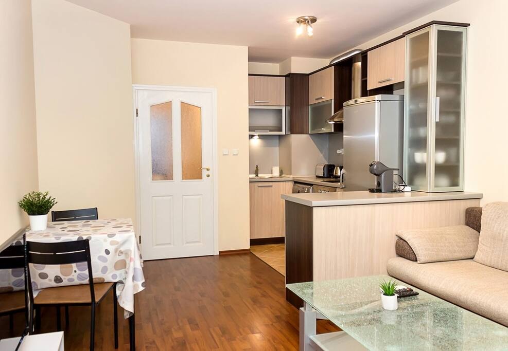 1BD Cozy Flat In Varna's Heart Flataway