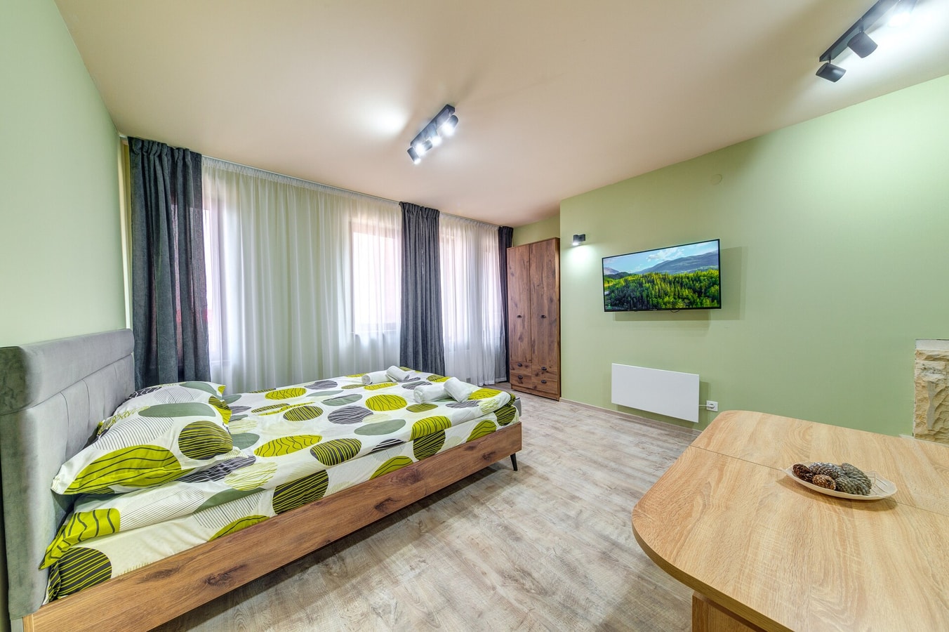Cozy Mint Studio in Grand Resort Pamporovo Flat Manager Booking