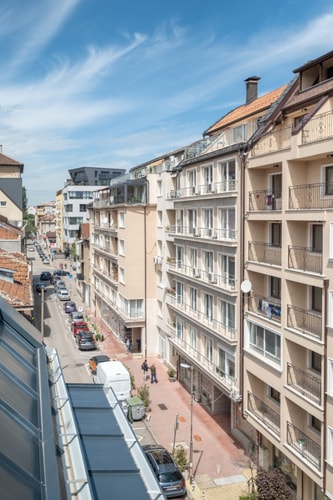 Large Terrace in Old Center of Sofia 27 Flat Manager Booking