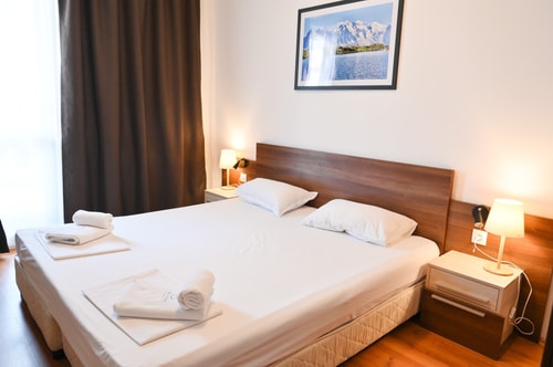 Cozy Flat with Pool & Mountain Views, Near Gondola 4 Flat Manager Booking