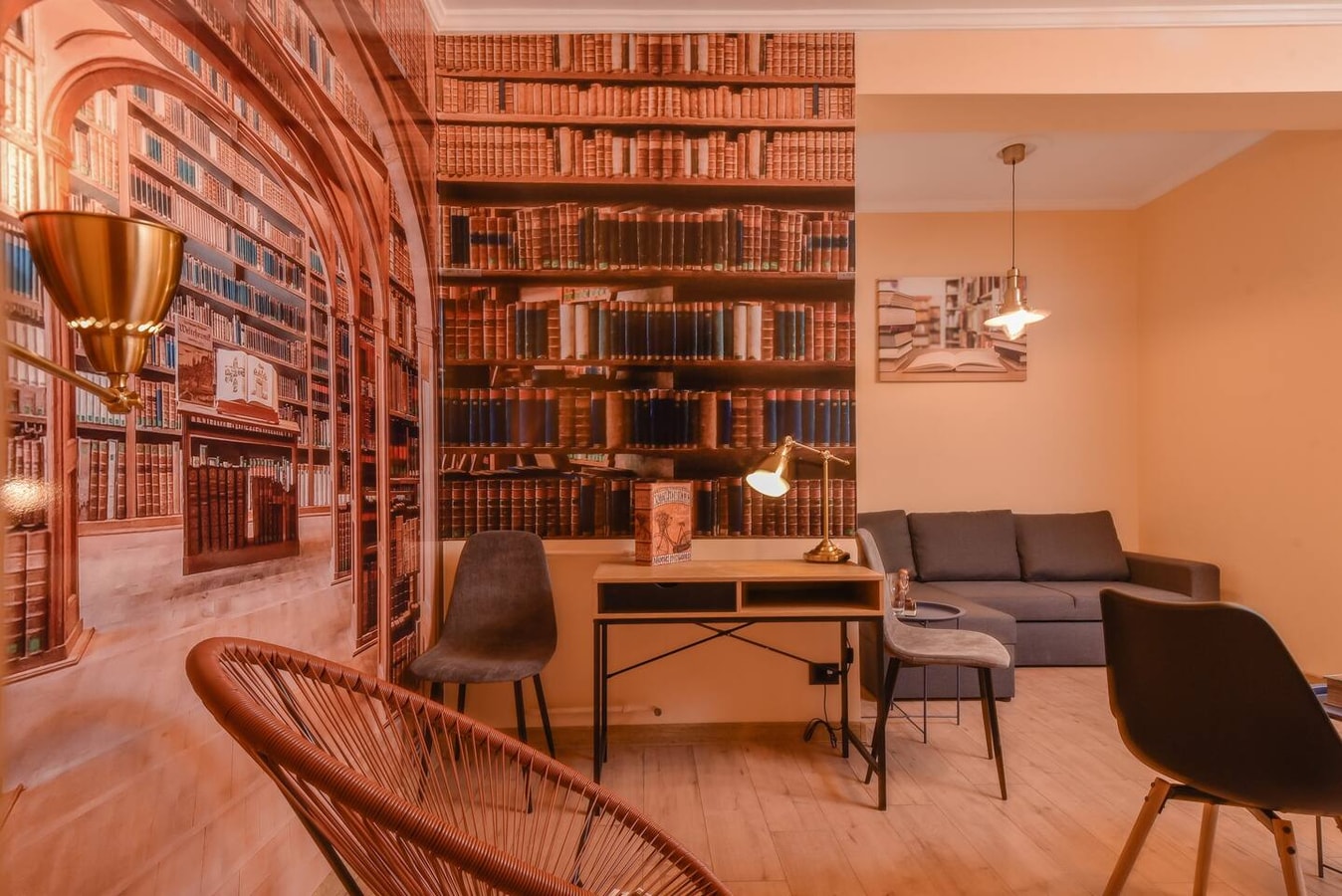 Sofia Dream Apartments - 3BD, 2BTHR - The Library 1 Flat Manager Booking