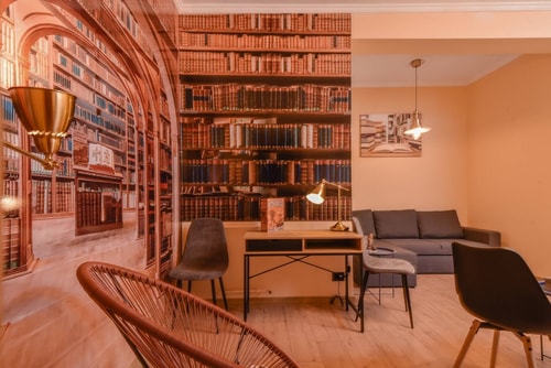 Sofia Dream Apartments - 3BD, 2BTHR - The Library 1 Flat Manager Booking