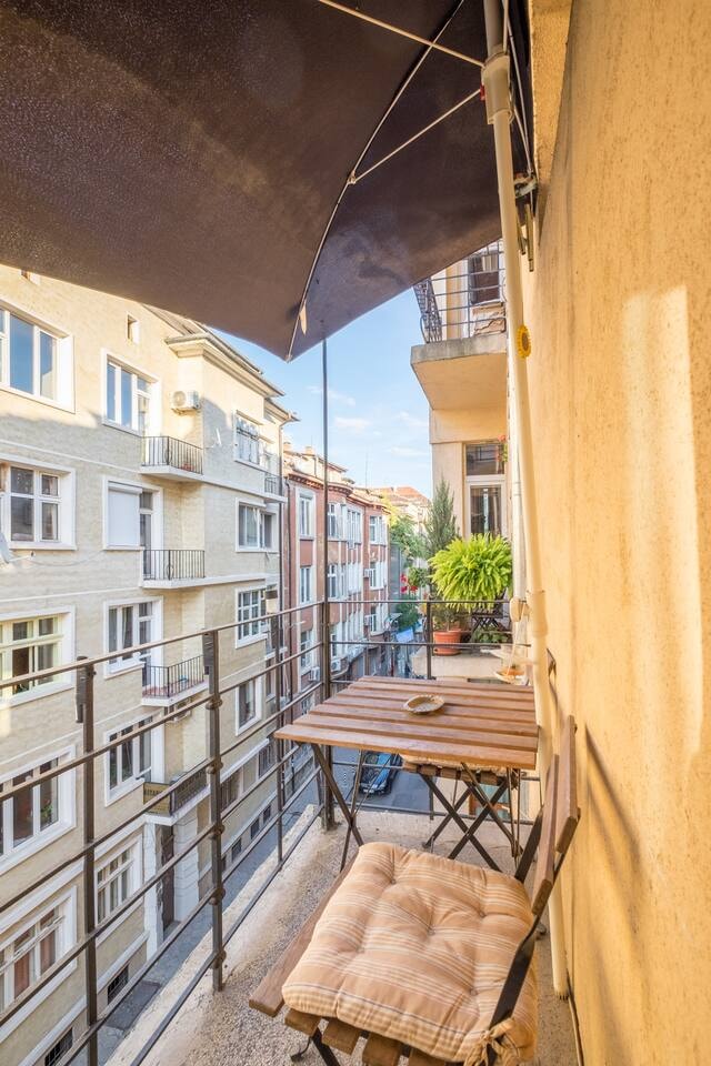 Beautiful Business Apartment - Ivan Denkoglu Str 19 Flat Manager Booking