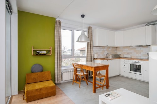 Bright and Cozy 1BD Apartment plus Desk 7 Flat Manager Booking