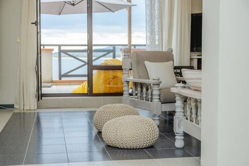 Lovely 3BD flat with PARKING and SEA VIEW 25 Flat Manager Booking