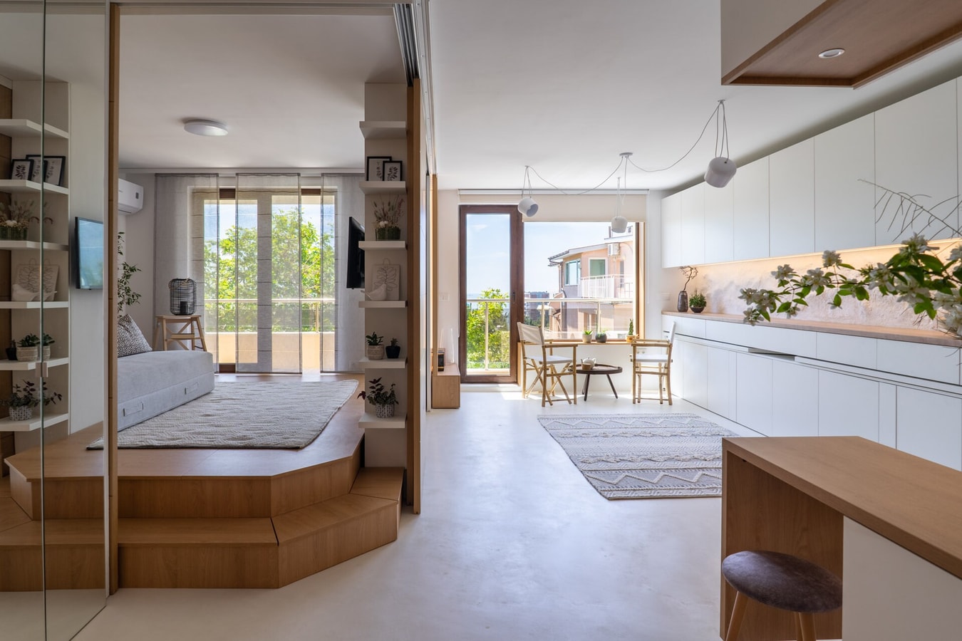 Smartly Designed Flat with Balcony & Parking 5 Flat Manager Booking