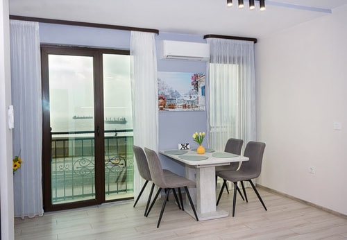 New Colorful 1BD Getaway with an Amazing Sea View 9 Flat Manager Booking