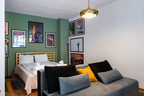 Modern&Stylish Studio in City Centre 0 Flat Manager Booking
