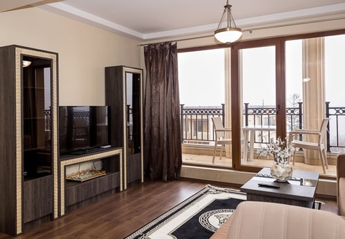 Elegant Apartment with Balcony in Argisht Palace 8 Flat Manager Booking