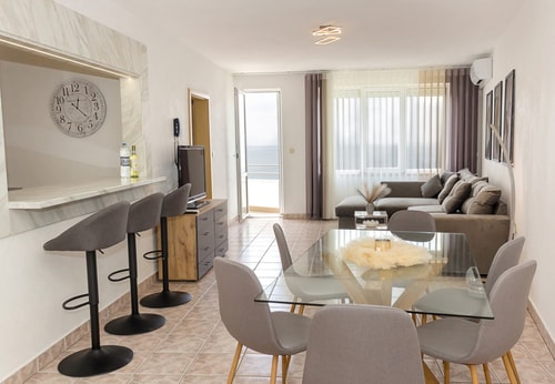Two Identical 2BD Flats with Sea View in Balchik 0 Flat Manager Booking