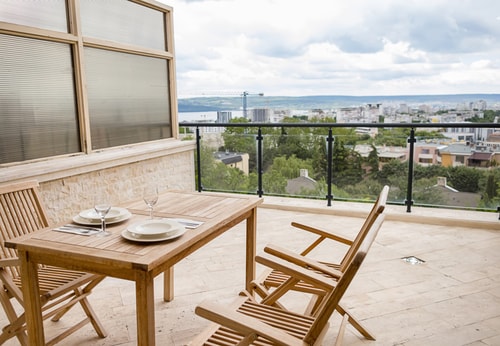 Stylish Flat with Balcony & City Views–Briz, Varna 24 Flat Manager Booking