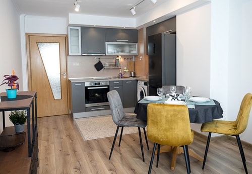 Bright & Comfy 1BR Flat in Levski district - Varna 11 Flat Manager Booking
