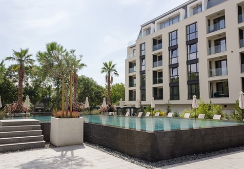 1BD Modern Serenity in Azur Delux Complex 20 Flat Manager Booking