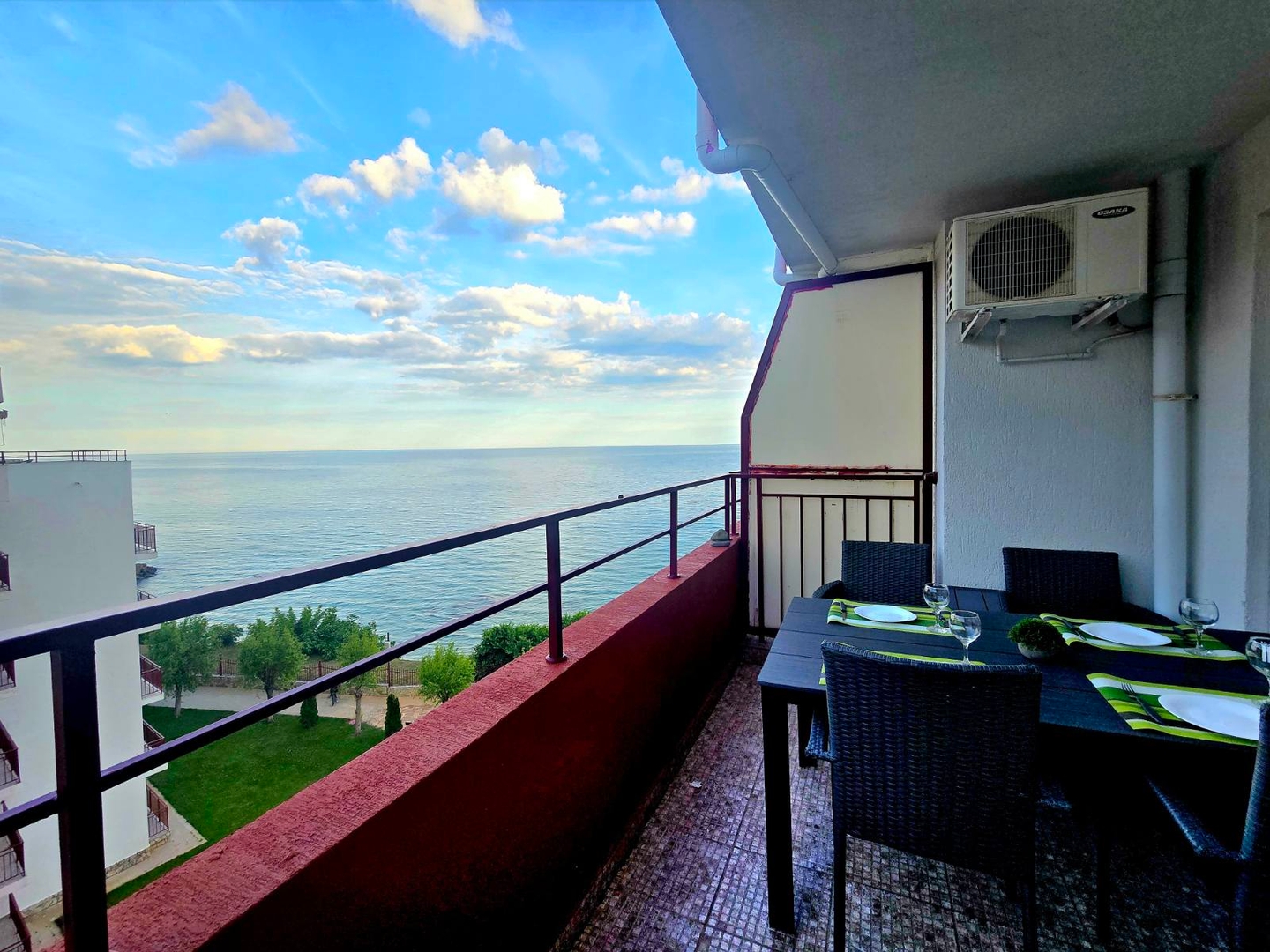 The Sea Balcony - 1BD Apartment by Flat Manager 12 Flat Manager Booking