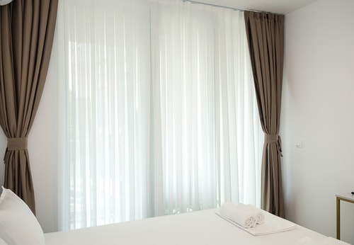 Chic One-Bedroom Getaway in Azur Deluxe Complex 12 Flat Manager Booking