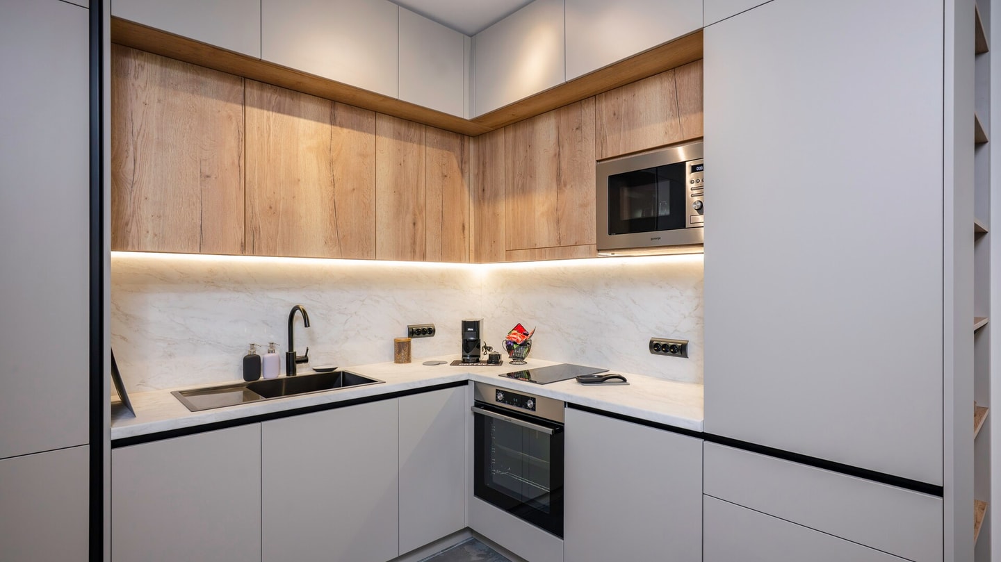 Aziz Drujba 1BD · Fresh & Modern Apartment with Balcony 2 Flat Manager Booking