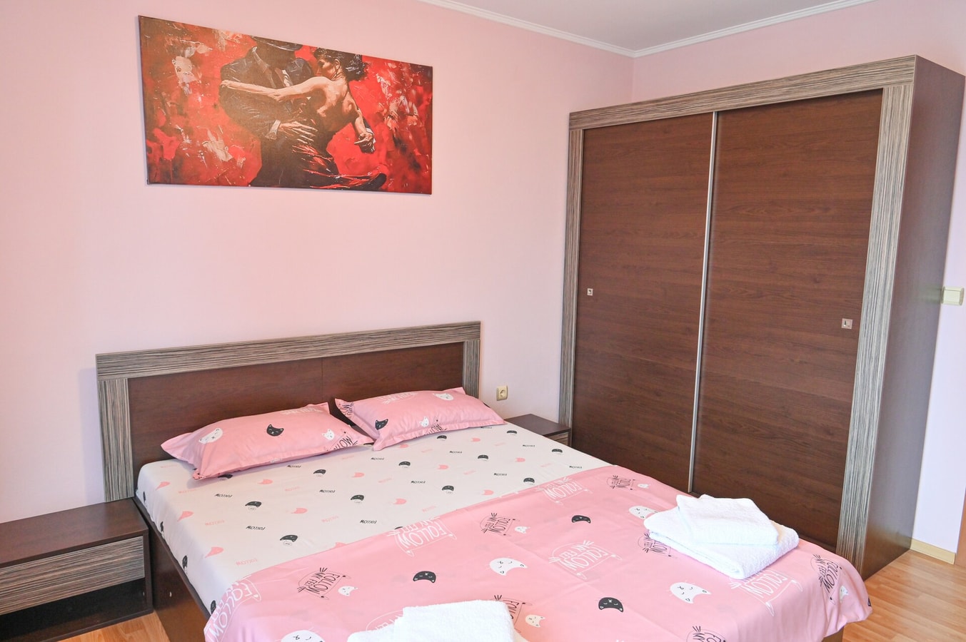 Bright 1BR Flat | Near Center & Ski Lift Bansko 3 Flat Manager Booking