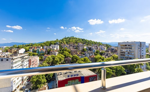 Bright Modern 2BD Apartment with Panoramic View 4 Flat Manager Booking
