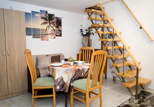 Maria Luiza Studio II | Loft Sleeping Area 0 Flat Manager Booking