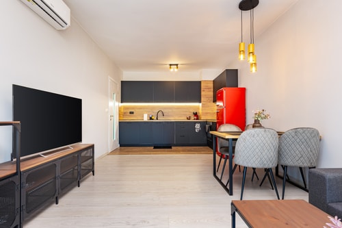 Lauta Park - 1BD with balcony 17 Flat Manager Booking