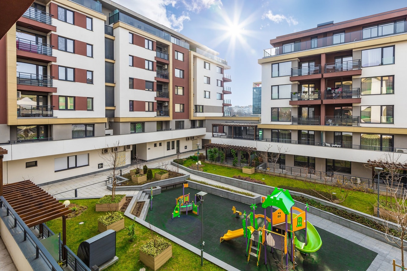 The Purple 1DB Apartment with a Parking Spot 27 Flat Manager Booking
