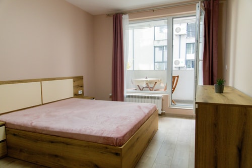 1BD Retreat with Balcony in Vibrant Varna District 2 Flat Manager Booking
