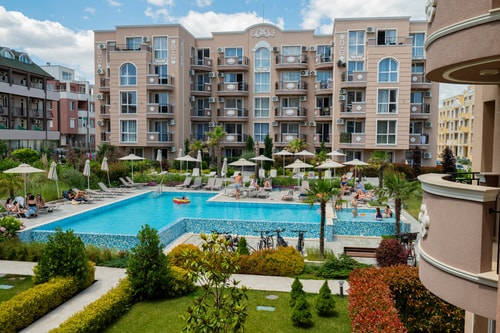 Marea Garden - Studio with Pool by Flat Manager 9 Flat Manager Booking