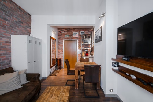 Cinématique - Designer 1BD on Solunska 7 Flat Manager Booking
